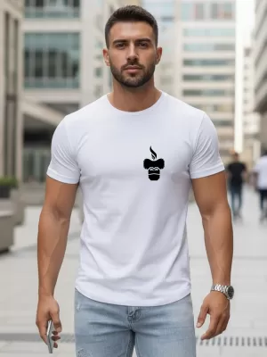 Tricou pentru bărbați DSTREET NX5090R ALB