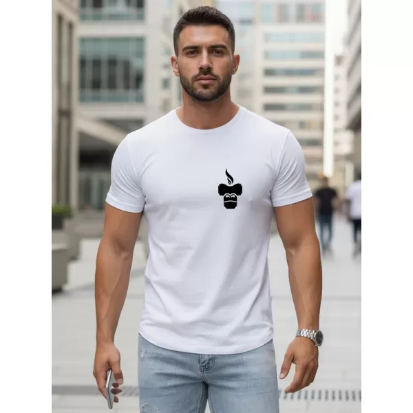  Tricou pentru bărbați DSTREET NX5090R ALB 