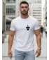 Tricou pentru bărbați DSTREET NX5090R ALB