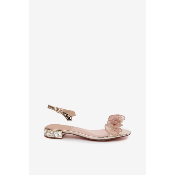  Sandale de dama D&A MR61-9002 AUR 