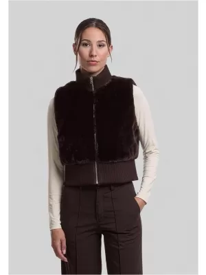 Vesta de dama URBAN CLASSICS TB7933-00075 MARO