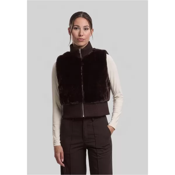  Vesta de dama URBAN CLASSICS TB7933-00075 MARO 
