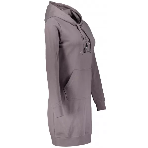  Hanorac prelungit dama ALTISPORT ALW091419 GRI OȚEL 