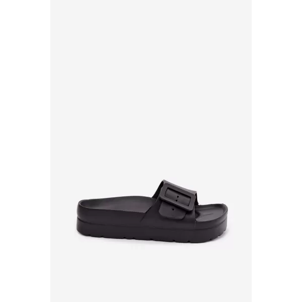  Papuci de damă BOTO 24SD11-2600 NEGRU 