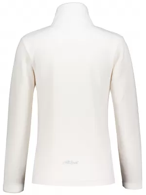 Hanorac de damă din fleece ALTISPORT ILKI ALB