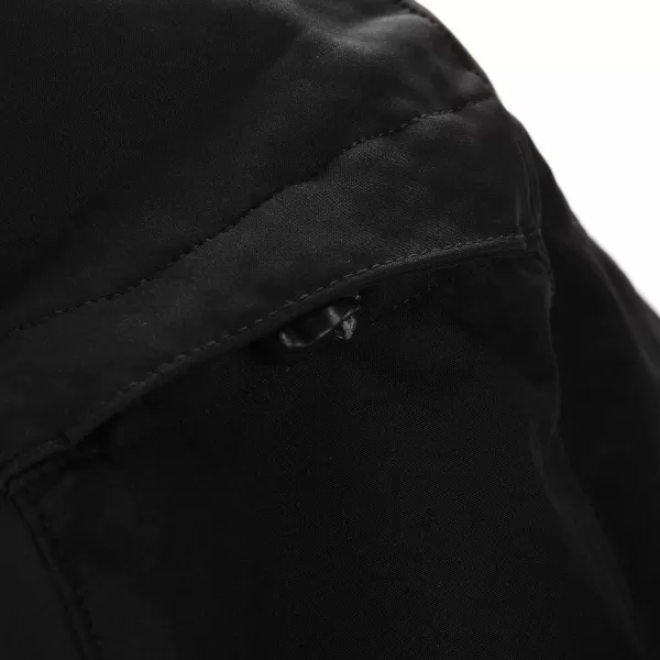 Jachetă softshell pentru bărbați ALPINE PRO GEDER NEGRU 