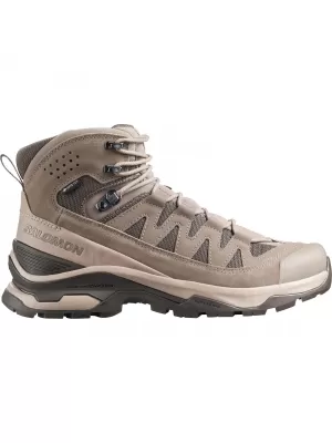 Pantofi pentru bărbați SALOMON QUEST ECHO GORE TEX L49146400 NUC/DESERT BRONZ/MĂSLINE NEGRU