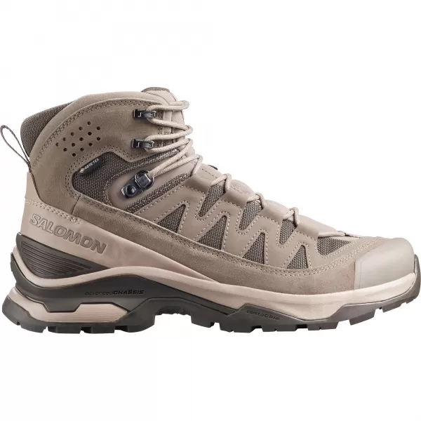  Pantofi pentru bărbați SALOMON QUEST ECHO GORE TEX L49146400 NUC/DESERT BRONZ/MĂSLINE NEGRU 