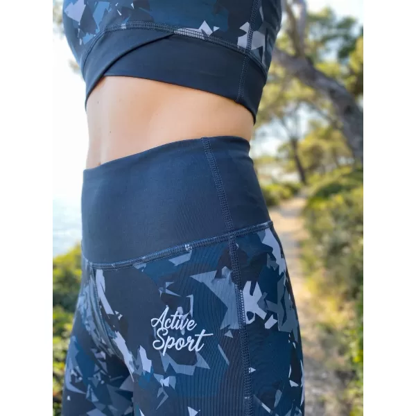  Jambiere premium pentru femei (marimi noi) ALTISPORT VOJ/ALW110LEG05 NEGRU 