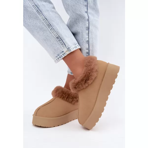  Pantofi de dama BIG STAR SHOES UU274202 BEJ 