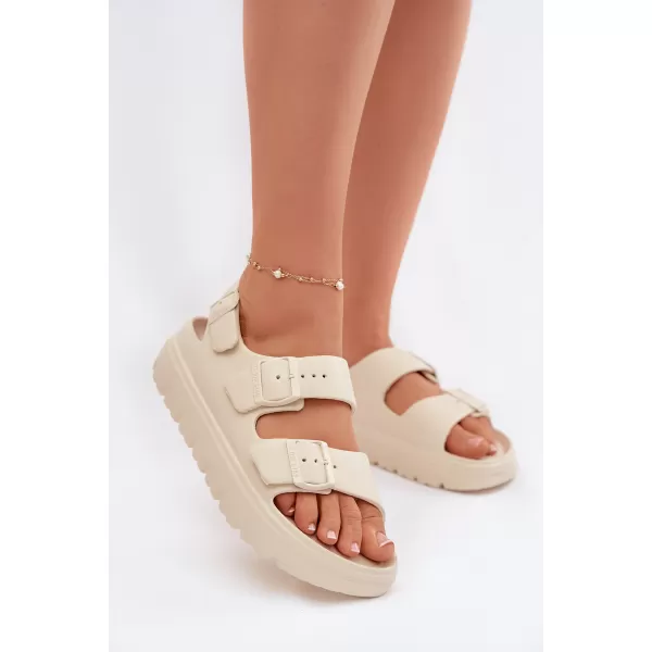  Sandale de dama BIG STAR SHOES TT274A032 BEJ 