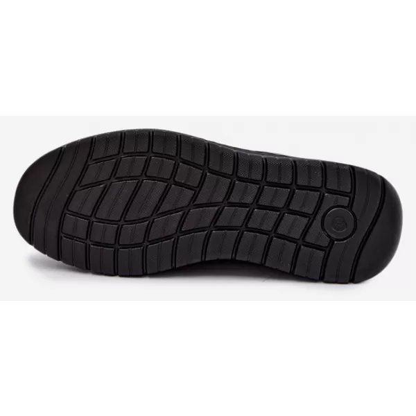  Botine pentru bărbați EVENTO 24MN16-7156 NEGRU 