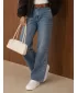 Pantaloni de dama DSTREET UY3126 ALBASTRU