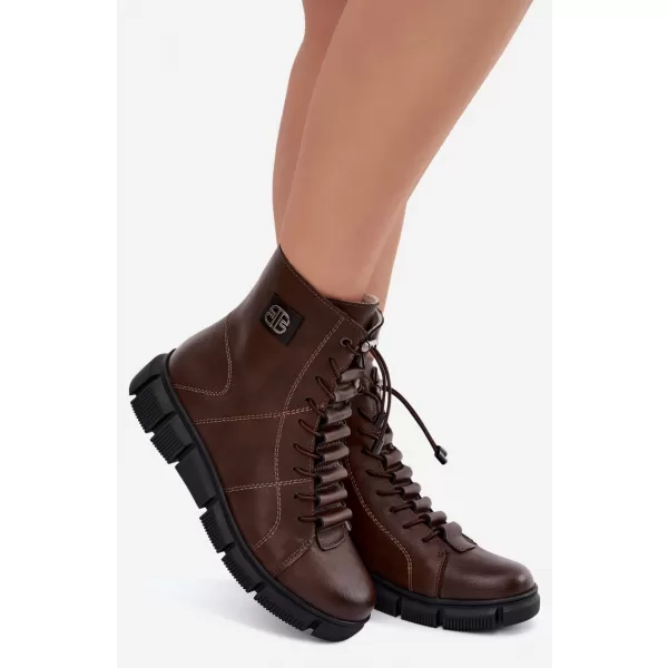  Pantofi de dama BOTO 26BT17-609 CAFEA 