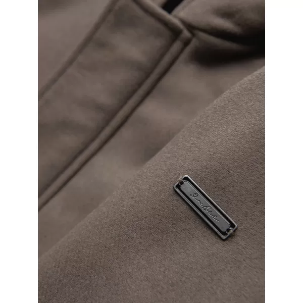  Parka pentru bărbați OMBRE OM-COWC-0161 CENUȘIU 