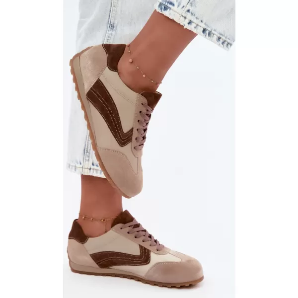  Adidași de damă ZAZOO N1400/ MARO 