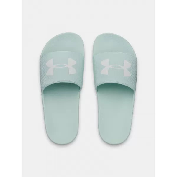  Papuci de damă UNDER ARMOUR UA W ARMR SLIDE 6007532-703 VERDE 