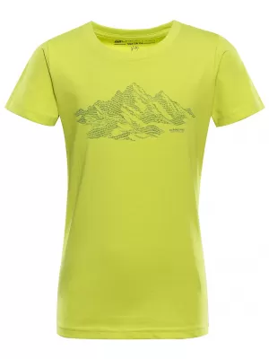 Tricou pentru copii ALPINE PRO ECOMO 4 VARIANTE DE IZVOR DE SULF PA