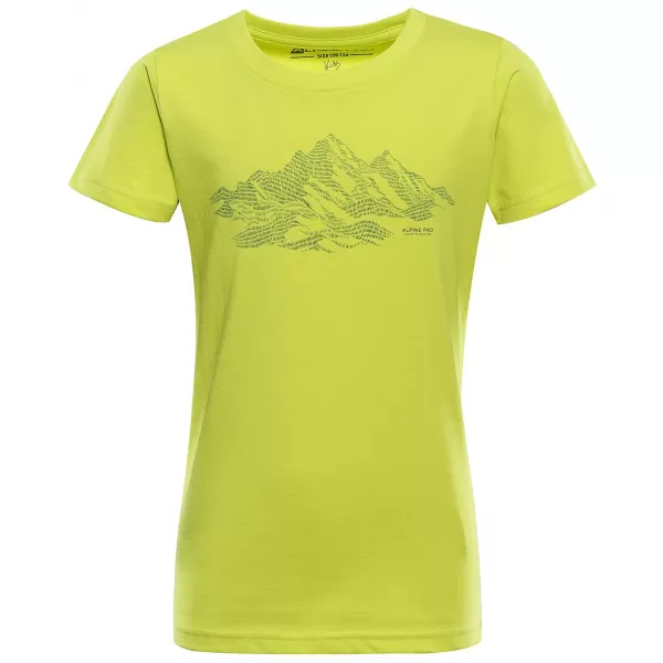  Tricou pentru copii ALPINE PRO ECOMO 4 VARIANTE DE IZVOR DE SULF PA 