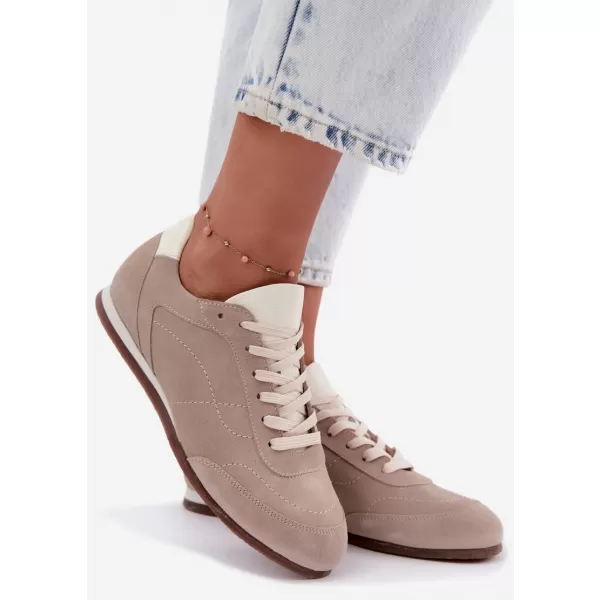  Adidași de damă ZAZOO N1414/528/1098 BEIGE 