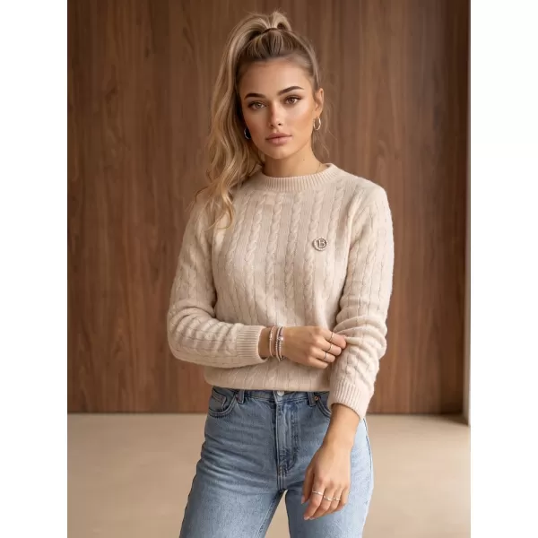  Pulover de dama DSTREET MY2675 BEJ 
