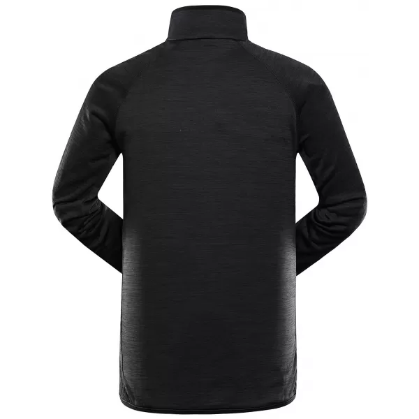  Hanorac pentru bărbați cu uscare rapidă ALPINE PRO ONNEC 4 NEGRU 