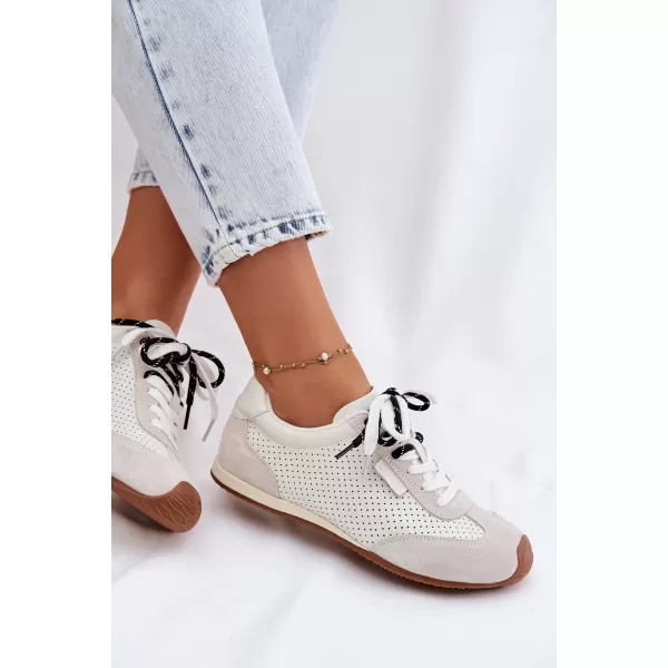  Adidași de damă BIG STAR SHOES TT274555 ALB 