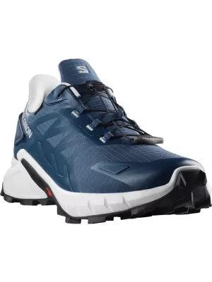Pantofi pentru bărbați SALOMON SUPERCROSS 4 GORE-TEX L45447400 VRAJIT/ROCA LUNARA/NEGRU