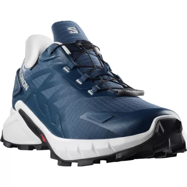  Pantofi pentru bărbați SALOMON SUPERCROSS 4 GORE-TEX L45447400 VRAJIT/ROCA LUNARA/NEGRU 