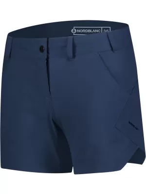 Pantaloni scurți de damă NORDBLANC WINK NBSPL8355 ALBASTRU ÎNCHIS