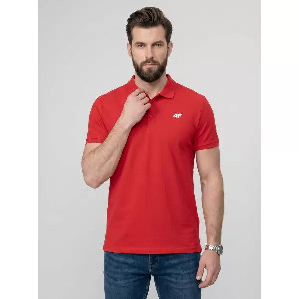  Tricou pentru bărbați cu guler 4F WMM00TPTSM0771 ED 