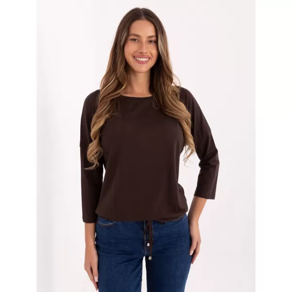  Bluza de dama BASIC FEEL GOOD RV-BZ-4691.40P MARO ÎNCHIS 
