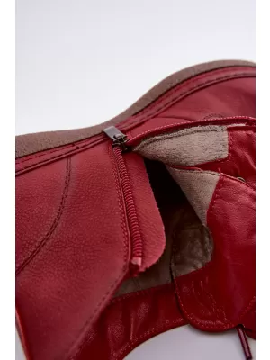Botine de dama ARTIKER 59C1119 BURGUNDIA