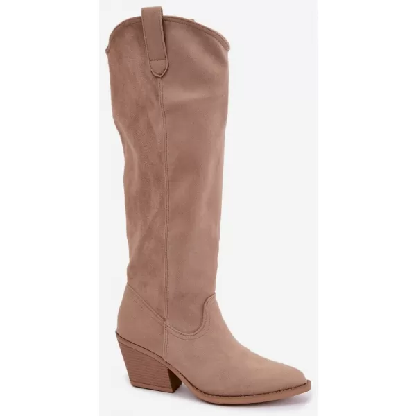  Cizme de dama BOTO CLS-627 BEJ 