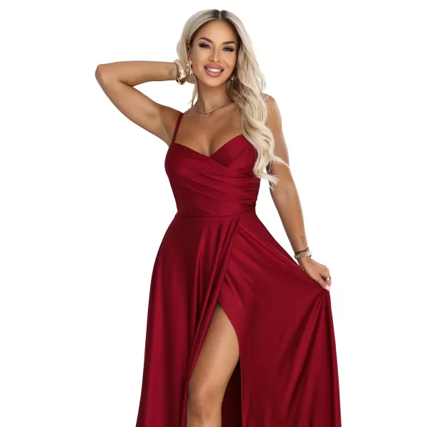  Rochie NUMOCO 646-5 CLARET 