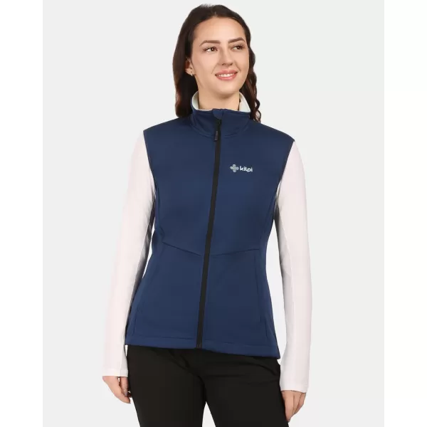  Vesta softshell dama KILPI NOIL-W 1L0116KI ALBASTRU ÎNCHIS 