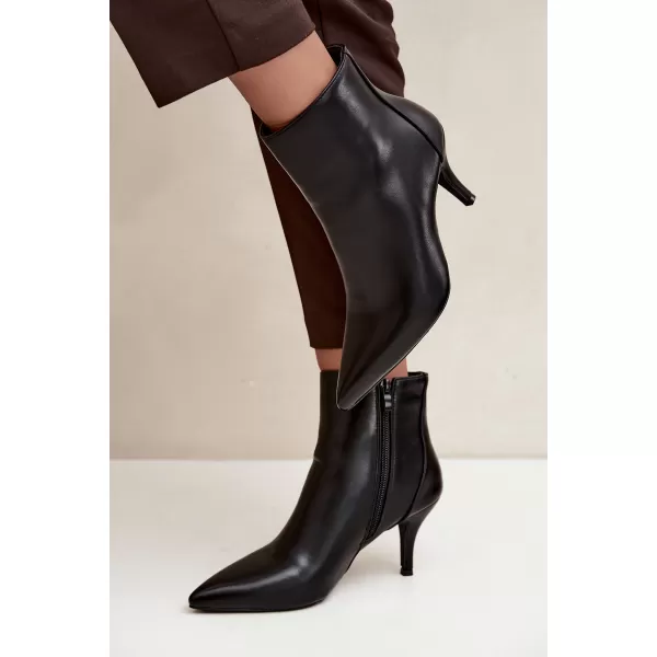  Botine de dama BOTO 2905A NEGRU 