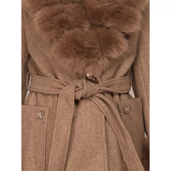  Palton de damă DSTREET TY6075 CARAMEL 