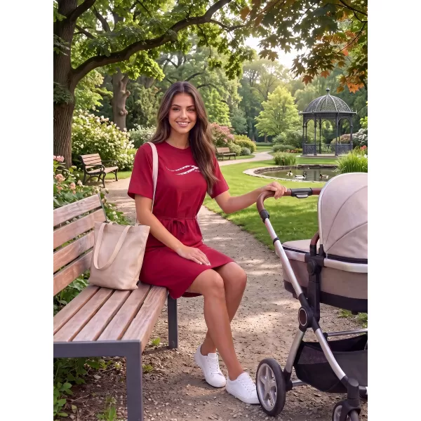  Rochie ALTISPORT ALW001816 GRANAT 