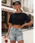 Bluza de dama DSTREET RY2496 NEGRU