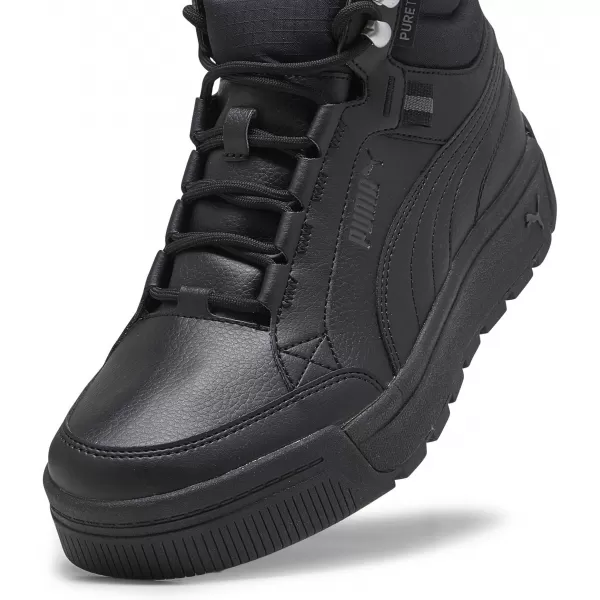  Cizme PUMA TARRENZ SB III PURETEX 39393001 PUMA NEGRU/PUMA NEGRU/UMBRA GRI 