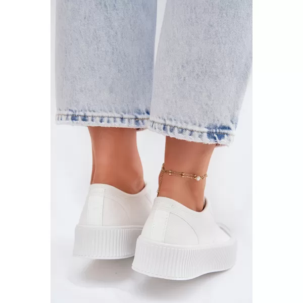  Adidași de damă BIG STAR SHOES TT274269 ALB 