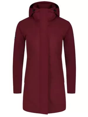Palton de iarnă de damă NORDBLANC ORATA NBWJL8401 ROŞU