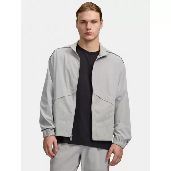  Jachetă pentru bărbați UNDER ARMOUR UNSTOPPABLE AIRVENT JKT 6009365-069 GRI 