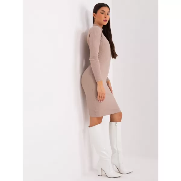  Rochie BASIC FEEL GOOD RV-SK-9216.06P BEJ ÎNCHIS 