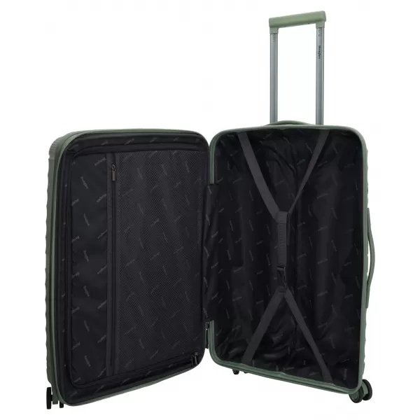  valiză Shell BEAGLES TRAVEL M 25138 VERDE NATURAL 