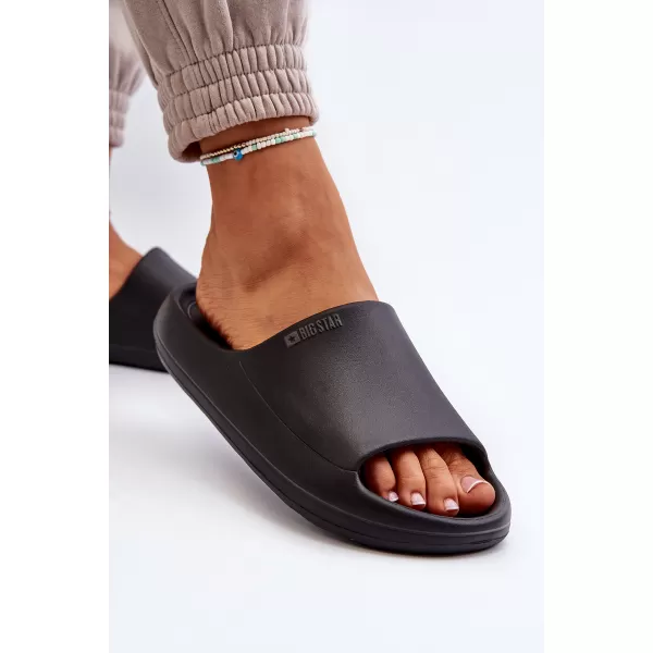  Șlapi de damă BIG STAR SHOES NN274A042 NEGRU 