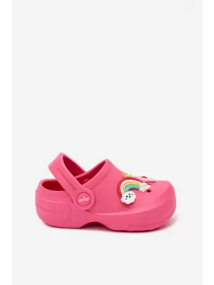 Papuci copii BOTO LUPO FUCSIA