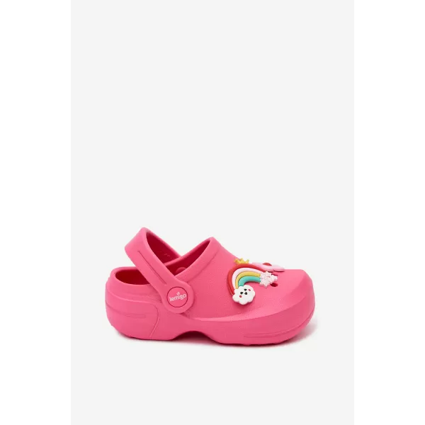  Papuci copii BOTO LUPO FUCSIA 