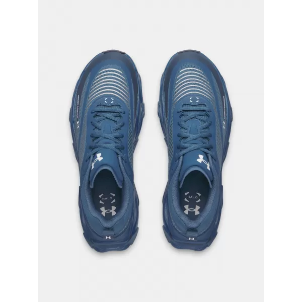  Pantofi pentru bărbați UNDER ARMOUR UA HALO RACER 6007639-498 ALBASTRU 